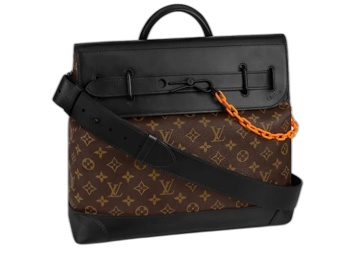 Louis Vuitton Steamer Monogram PM Brown/Black