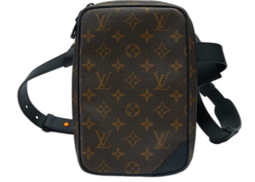 Louis Vuitton Utility Side Bag Monogram Brown