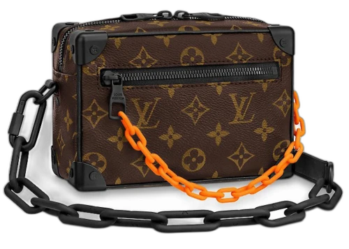 Louis Vuitton Mini Soft Trunk Monogram Brown/Orange