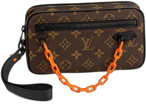 Louis Vuitton Pochette Volga Monogram Brown