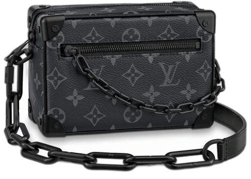 Louis Vuitton Mini Soft Trunk Monogram Eclipse Black