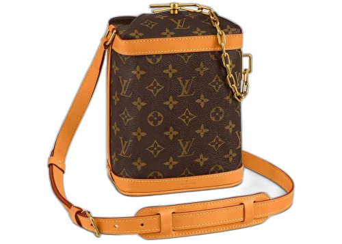 Louis Vuitton Milk Box Monogram Legacy Brown