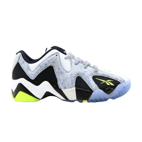 Reebok Kamikaze 2 Low Big Kids 'White Volt'