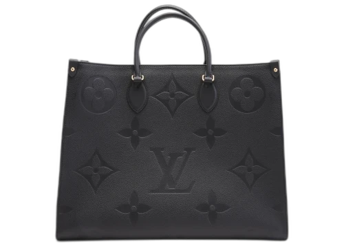 Louis Vuitton Onthego Monogram Giant GM Noir