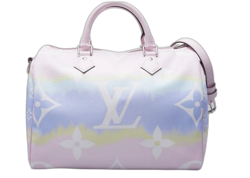 Louis Vuitton Speedy Bandouliere LV Escale 30 Pastel