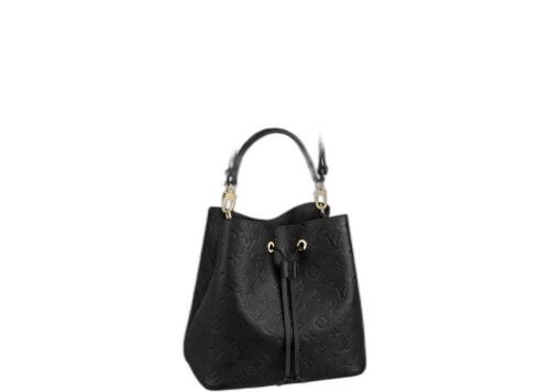 Louis Vuitton Neonoe Bag MM Monogram Empriente Black