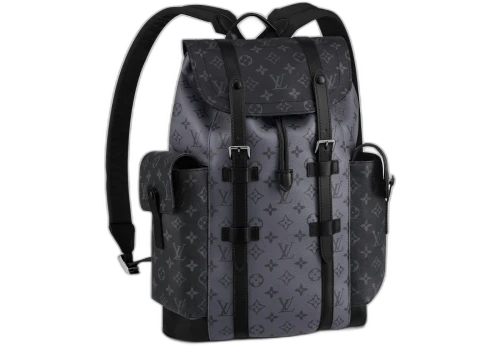 Louis Vuitton Christopher Monogram Eclipse Reverse PM Gray