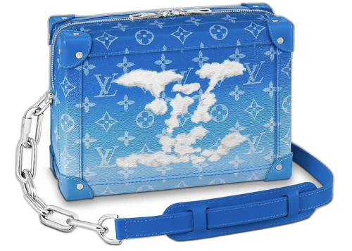 Louis Vuitton Soft Trunk Clouds Monogram Blue
