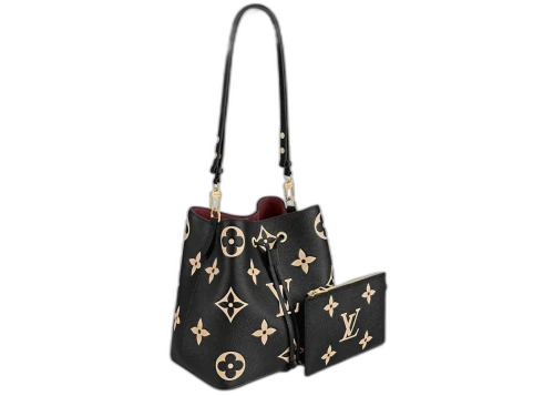 Louis Vuitton Neonoe MM Black/Beige