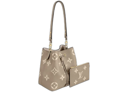 Louis Vuitton Neonoe MM Tourterelle/Creme