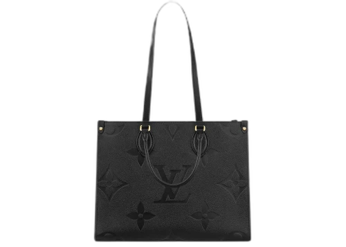 Louis Vuitton Onthego Empreinte MM Black