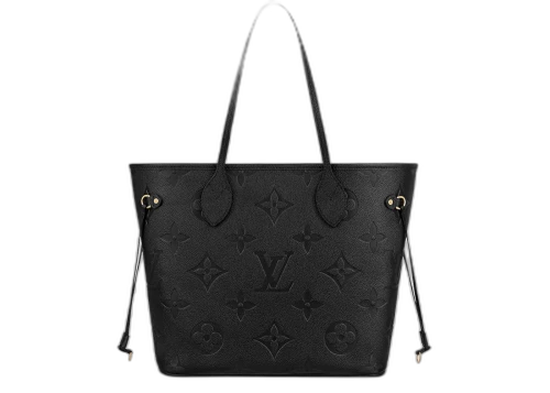 Louis Vuitton Neverfull Empreinte MM Black