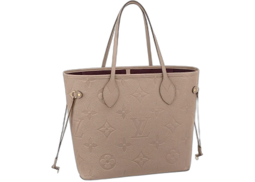 Louis Vuitton Neverfull MM (Without Pouch) Monogram Empriente Turtledove