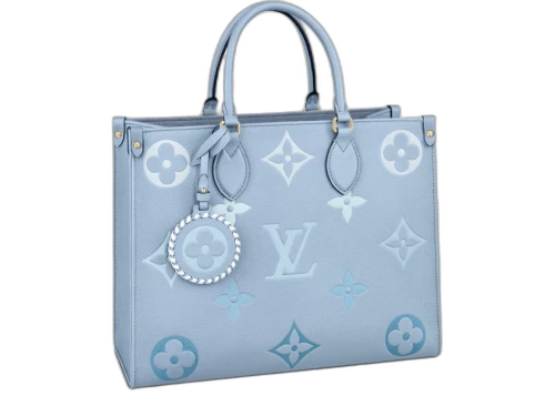 Louis Vuitton Onthego MM Summer Blue