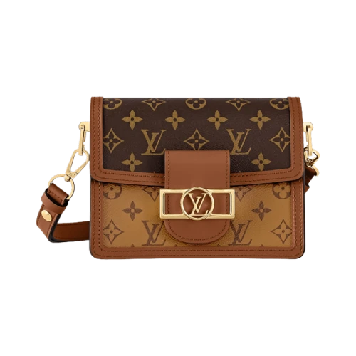 Louis Vuitton Mini Dauphine Monogram/Monogram Reverse