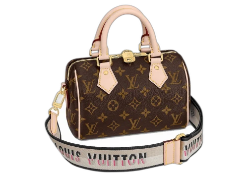Louis Vuitton Speedy Bandouliere 20 Monogram Black