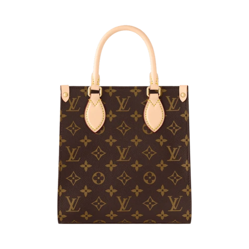 Louis Vuitton Sac Plat BB Bag Monogram Brown/Natural