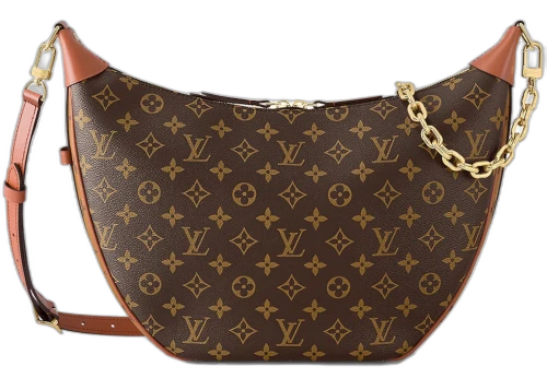 Louis Vuitton Loop Hobo Monogram Canvas Brown
