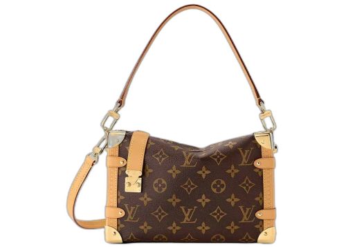 Louis Vuitton Monogram Side Trunk Brown