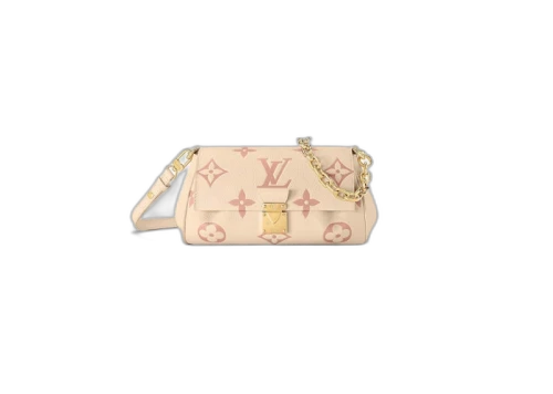 Louis Vuitton Favorite Creme/Rose Trianon
