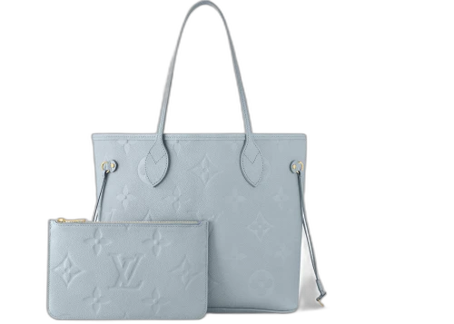 Louis Vuitton Neverfull MM Blue Hour
