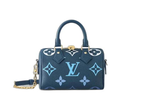 Louis Vuitton Speedy Bandouliere 20 Degrade Blue