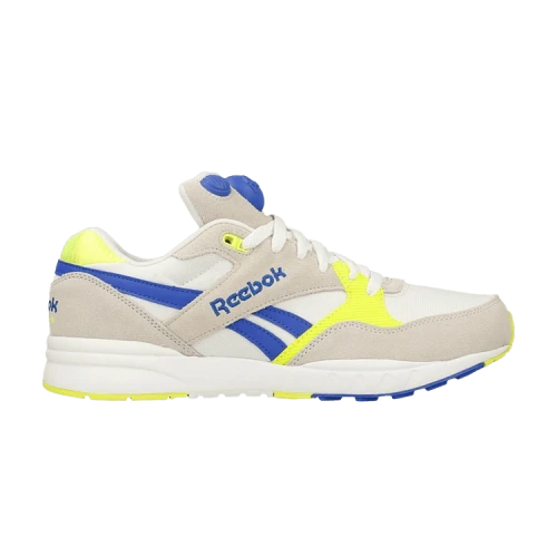 Reebok Pump Infinity Runner 'White Solar Yellow Blue'