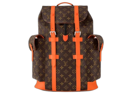 Louis Vuitton Christopher MM Colormania Orange