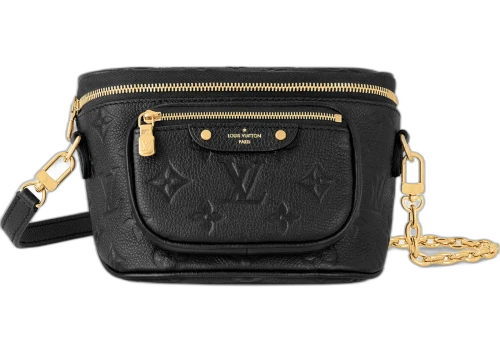 Louis Vuitton Bumbag Mini Black