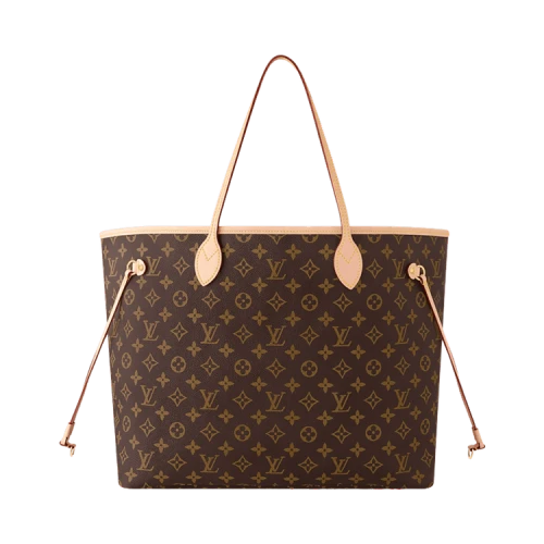 LOUIS VUITTON Neverfull GM Monogram Canvas Handbag 'Brown' (Women's)