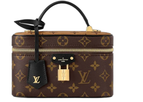 Louis Vuitton Vanity Chain Pouch Monogram