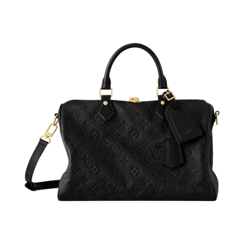 Louis Vuitton Speedy Soft 30 Black