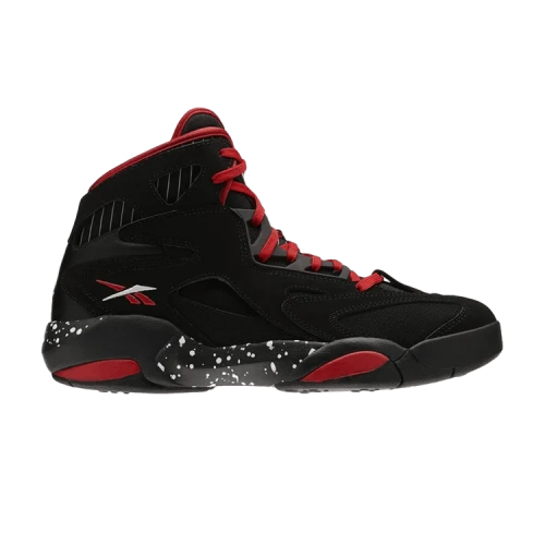 Reebok Shaq Attacked 'Black Red'