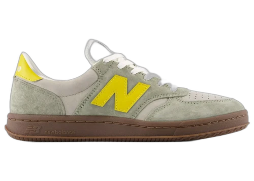 New Balance T500 Dark Olivine Apollo Gold