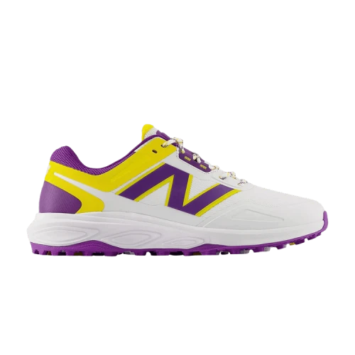 New Balance Fresh Foam Contend v3 White Electric Purple