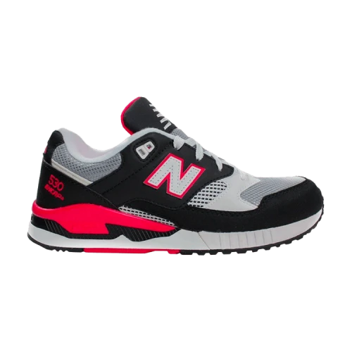 New Balance 530 Black Grey Pink