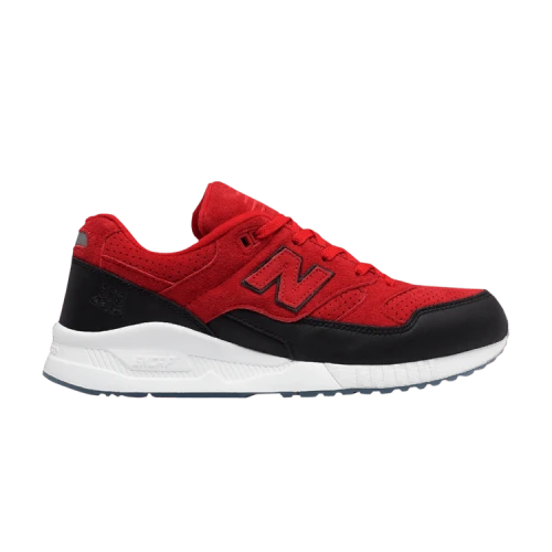 New Balance 530 Suede 'Red Black'