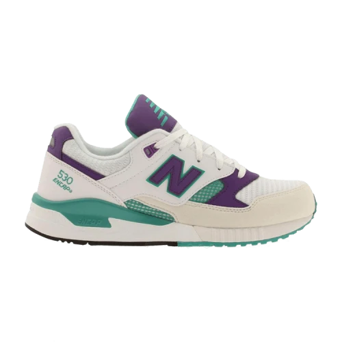 New Balance 530 White Purple Teal