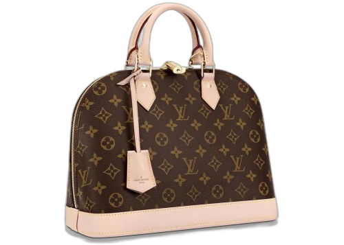 Louis Vuitton Alma Monogram PM Brown