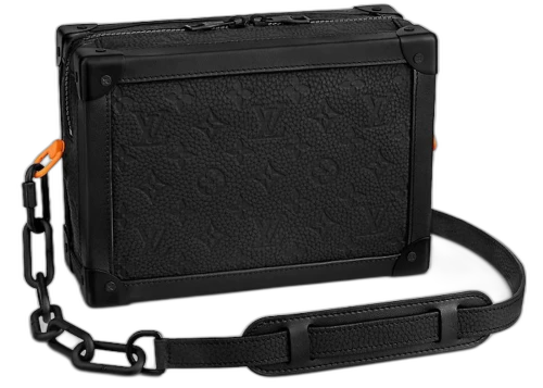 Louis Vuitton Soft Trunk Monogram Black