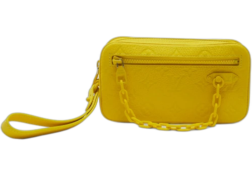 Louis Vuitton Pochette Volga Monogram Yellow