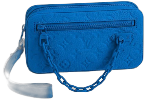 Louis Vuitton Pochette Volga Monogram Blue