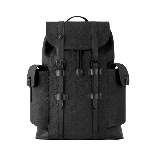 Louis Vuitton Luxury Christopher PM Backpack Black (2020)