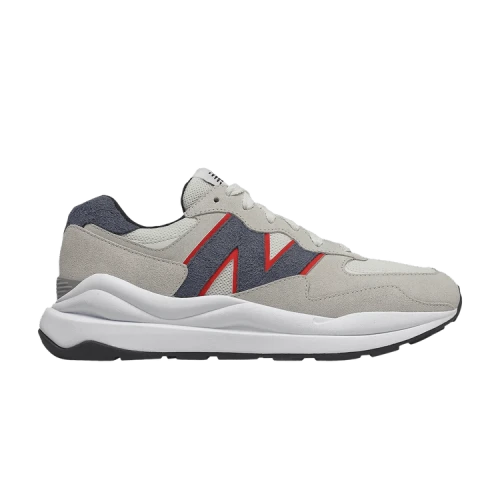 New Balance 57/40 Off White Navy Red