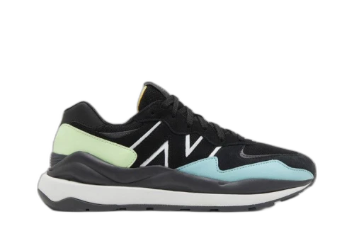 New Balance 57/40 Black Vibrant Spring Glow