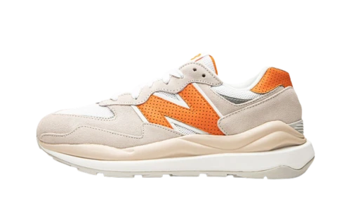 New Balance 57/40 Sea Salt Topaz Orange