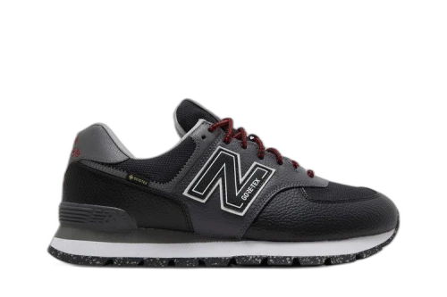 New Balance 574 GTX 'Black Grey'
