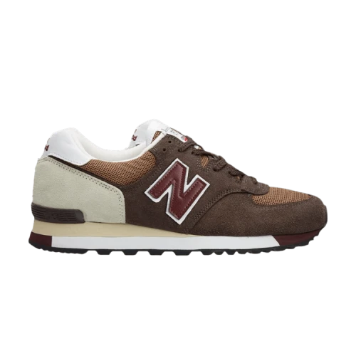 New Balance 575 MiUK Brown Burgundy