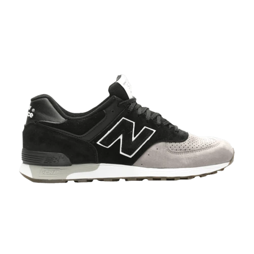 New Balance 576 Made In England 'Black Grey'