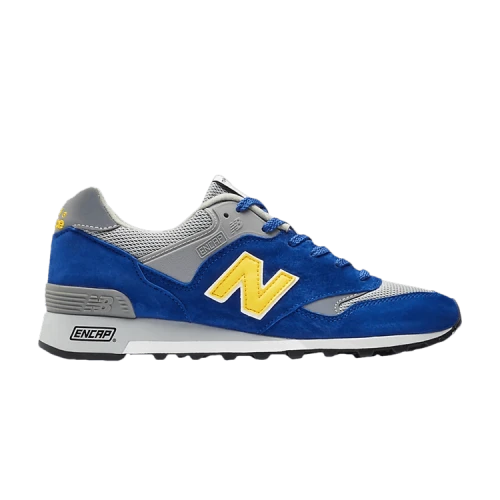 New Balance 577 MiUK Blue Yellow Grey
